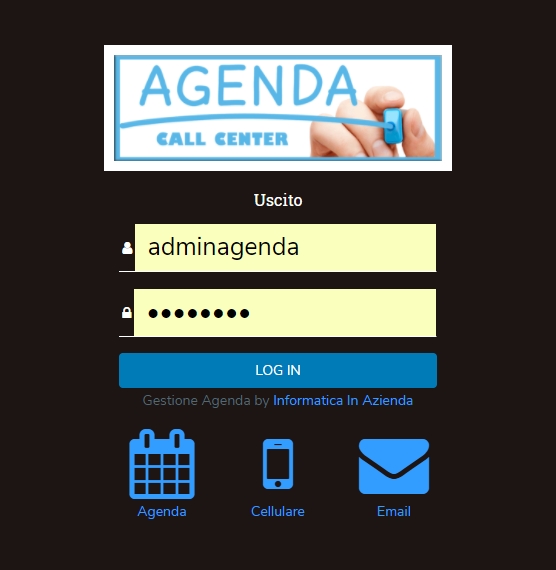 login call center gestione appuntamenti