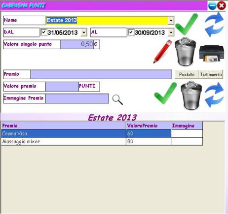 CAMPAGNA PREMI A PUNTI