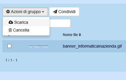 Scaricamento dei File con gestione multipla