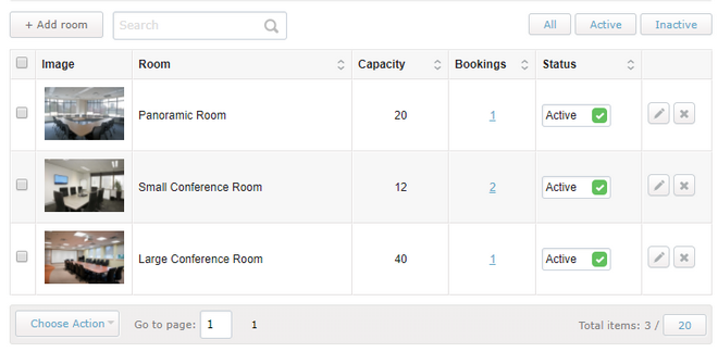 Lista delle meeting roms