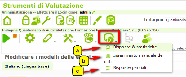 statistiche sondaggio soddisfazione cliente